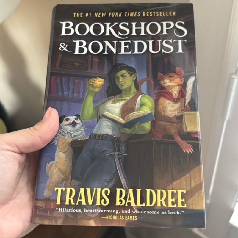 Bookshops and Bonedust