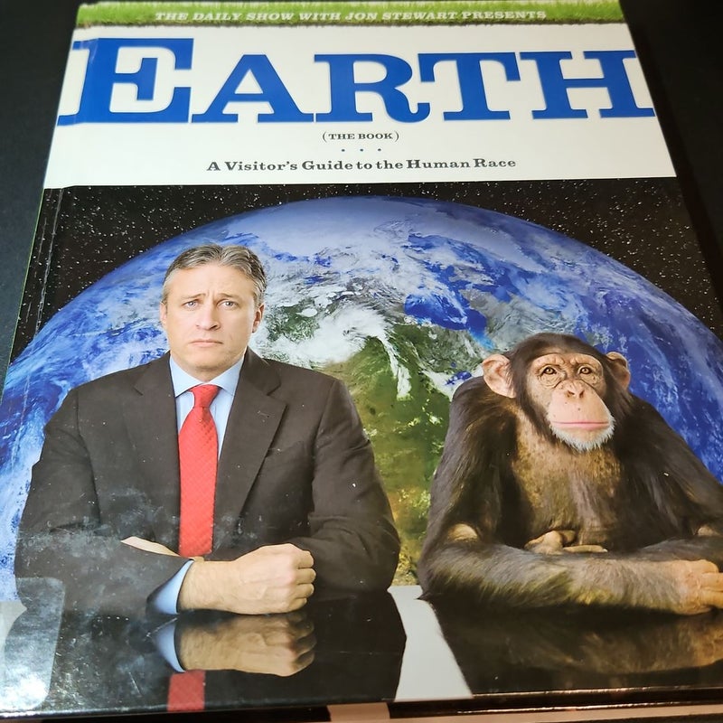 The Daily Show with Jon Stewart Presents Earth (the Book)