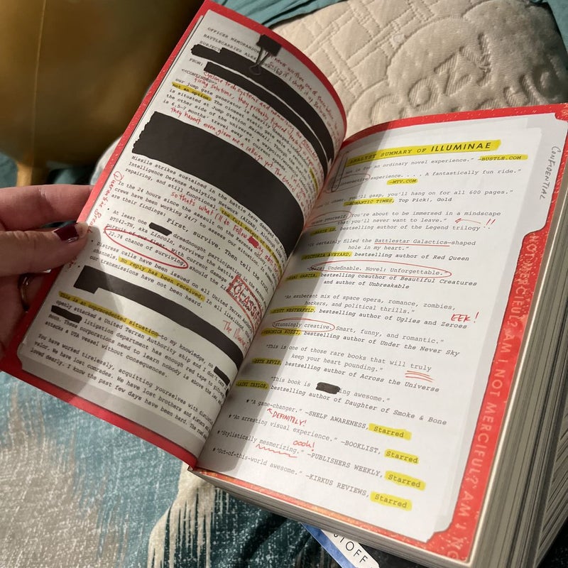 Illuminae 3 book series bundle