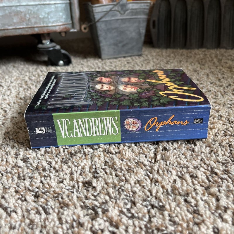 Orphans  contains first 4 books in this series