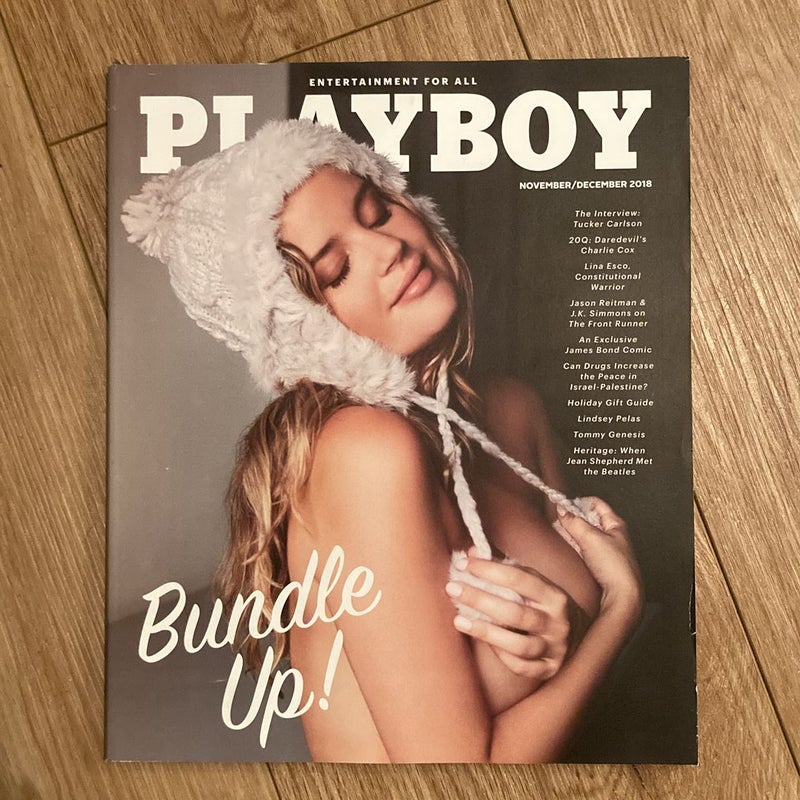 Playboy November/December 2018