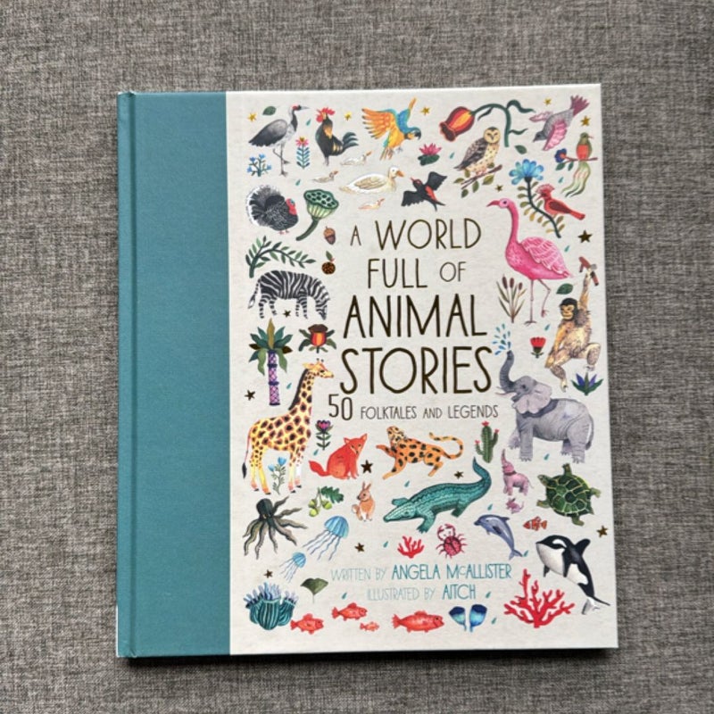 A World Full of Animal Stories