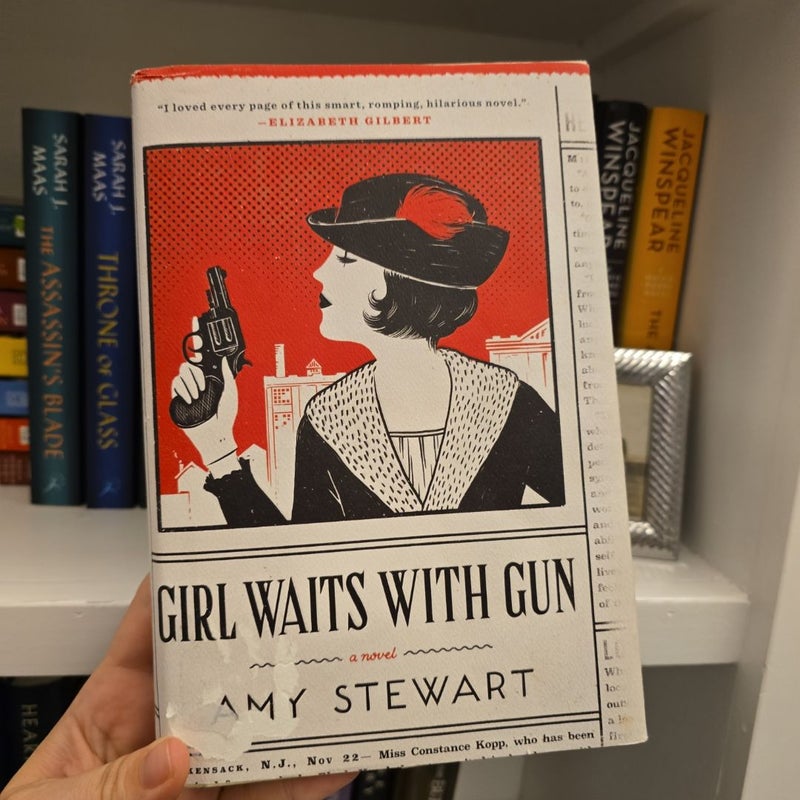 Girl Waits with Gun