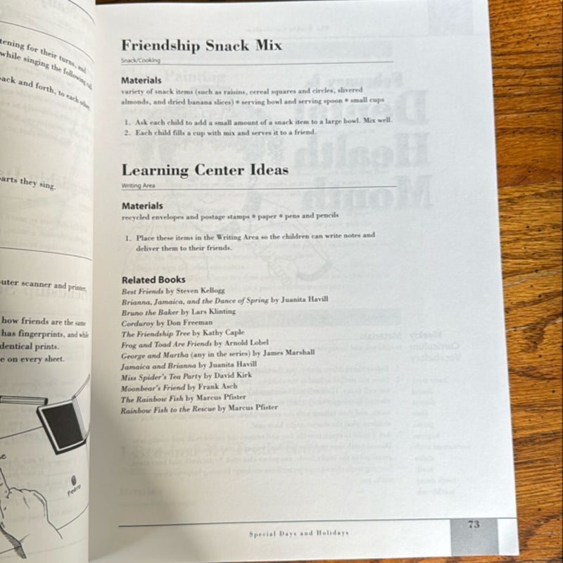 The Weekly Curriculum
