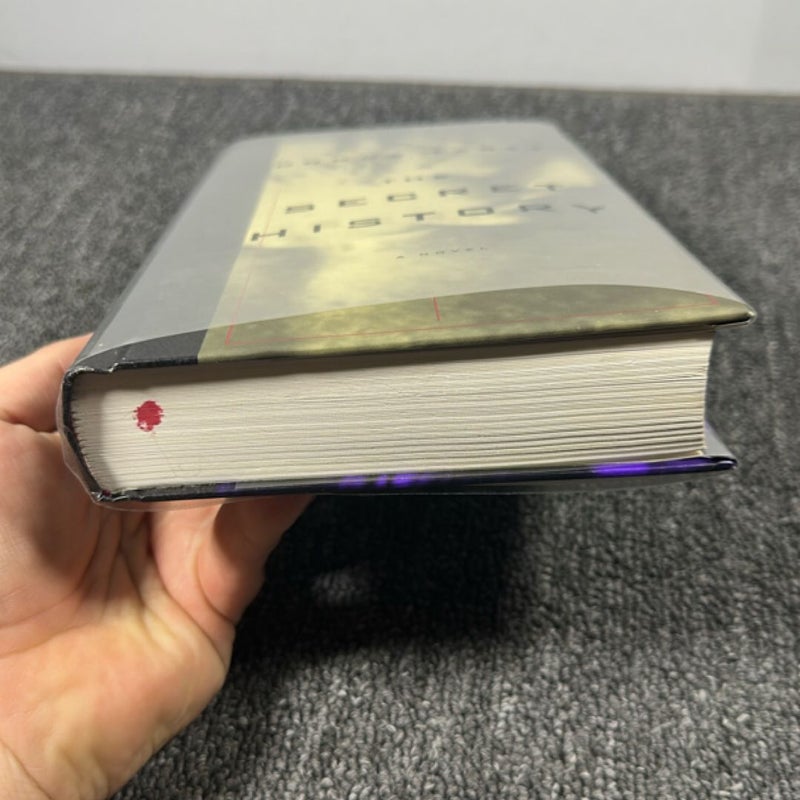 The Secret History 1992 Early Print
