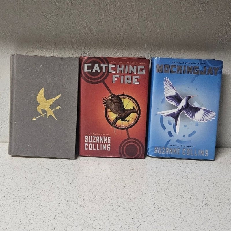 The Hunger Games Trilogy First ed