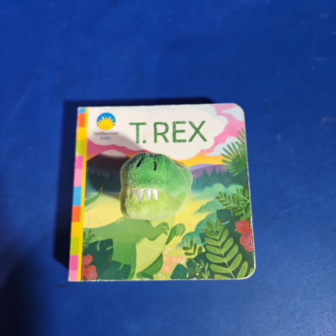 Smithsonian Kids T. Rex Puppet Book
