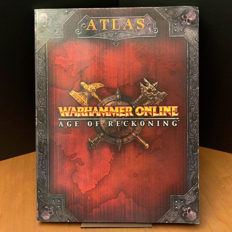 Warhammer Online Age of Reckoning Atlas