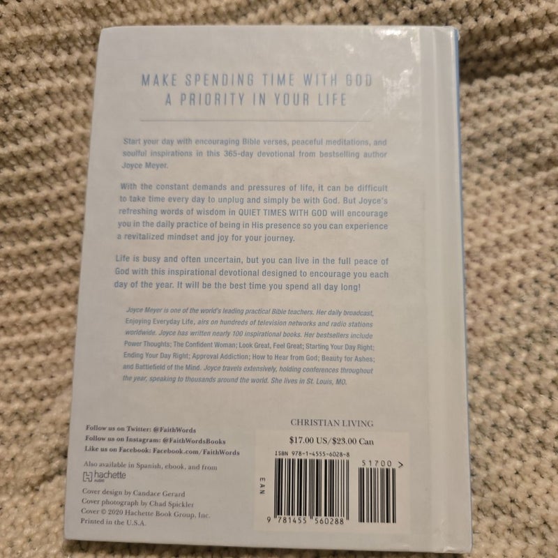 Quiet Times with God Devotional