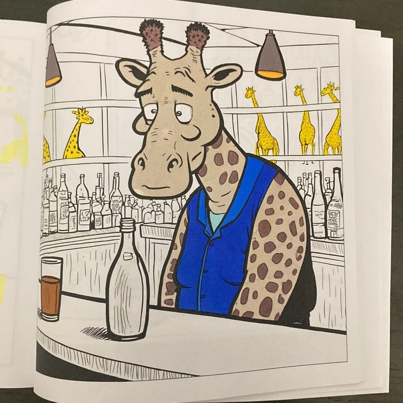 Dunk Animals Coloring Book