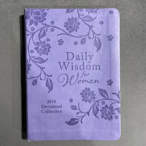 Daily Wisdom for Women 2018 Devotional Collection