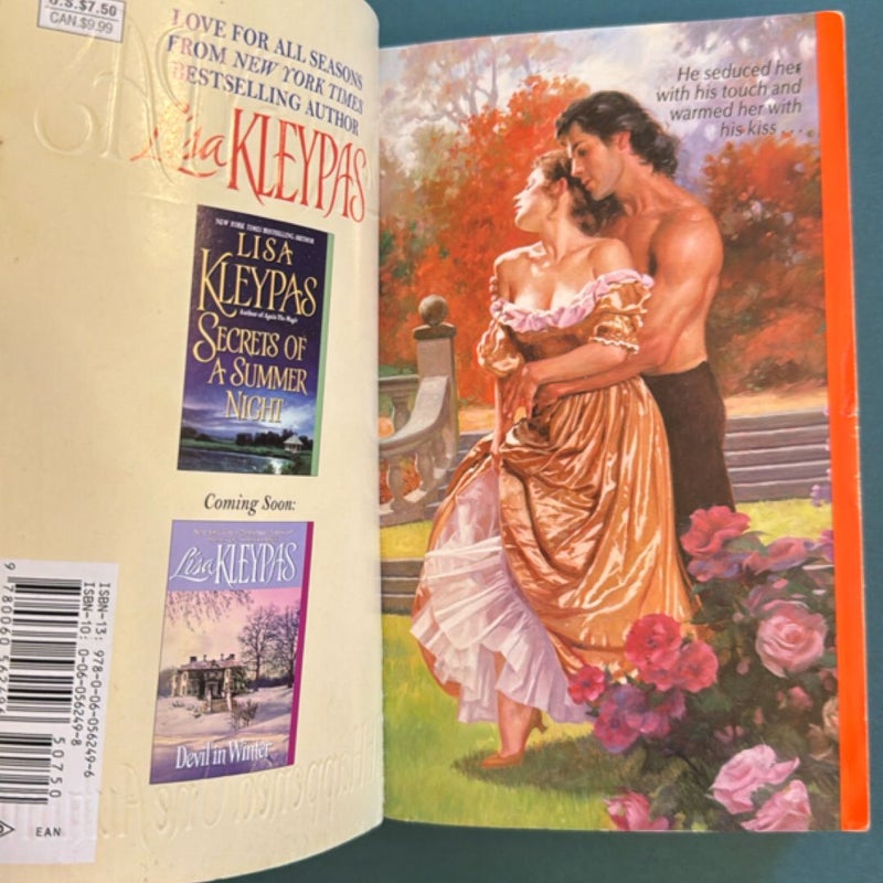 It Happened One Autumn - Stepback, 1st Ed