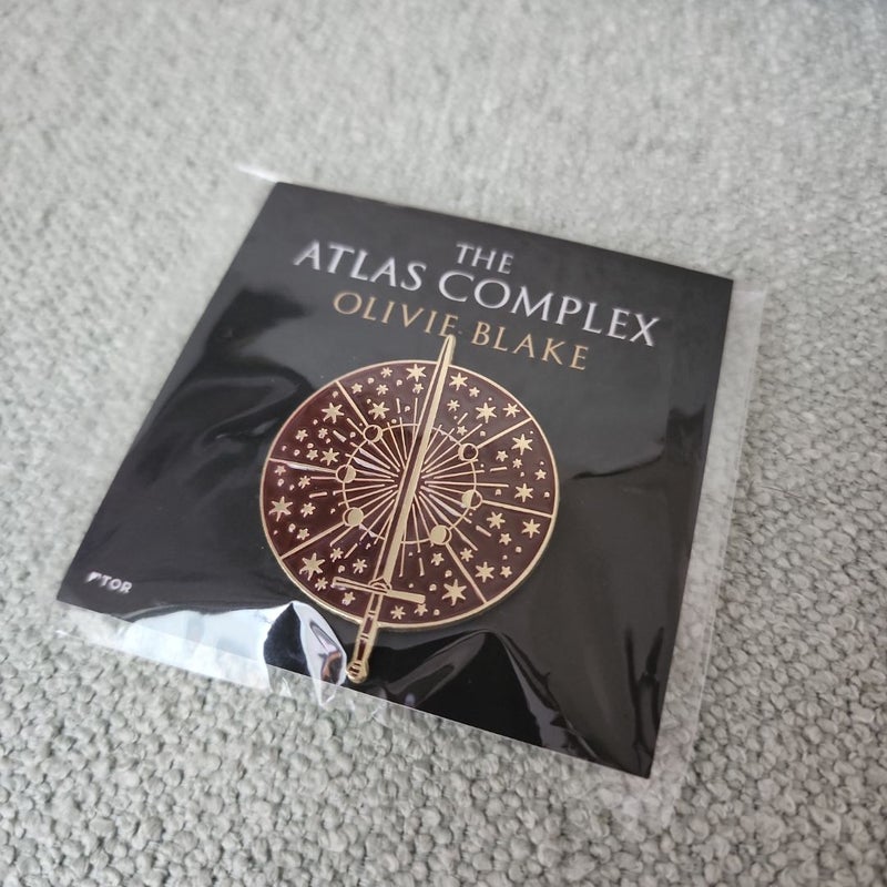 The Atlas Complex (SIGNED)