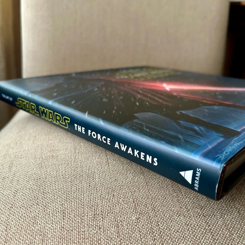 The Art of Star Wars: the Force Awakens (1st Print Edition)