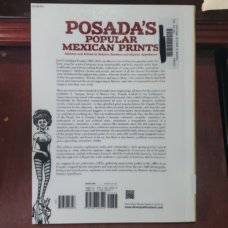 Posada's Popular Mexican Prints