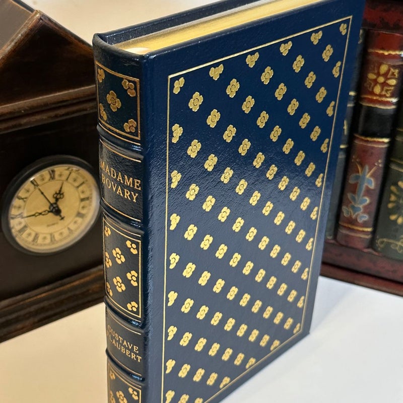 Easton Press Leather Classics “MADAME BOVARY” (1978) Hardcover Collector’s Edition by Gustave Flaubert. 100 Greatest Books Ever Written in Excellent Condition