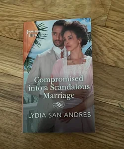 Compromised into a Scandalous Marriage
