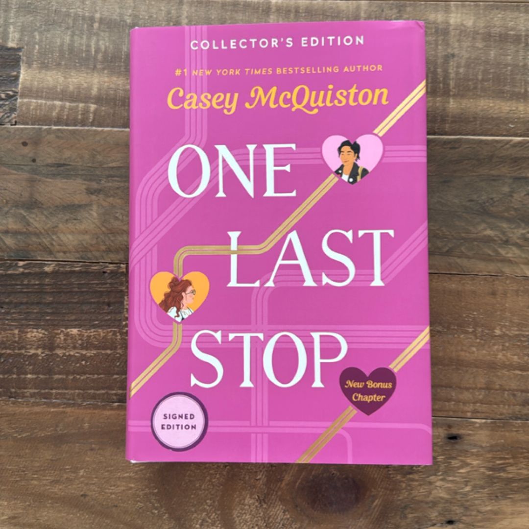 One Last Stop: Collector's Edition SIGNED