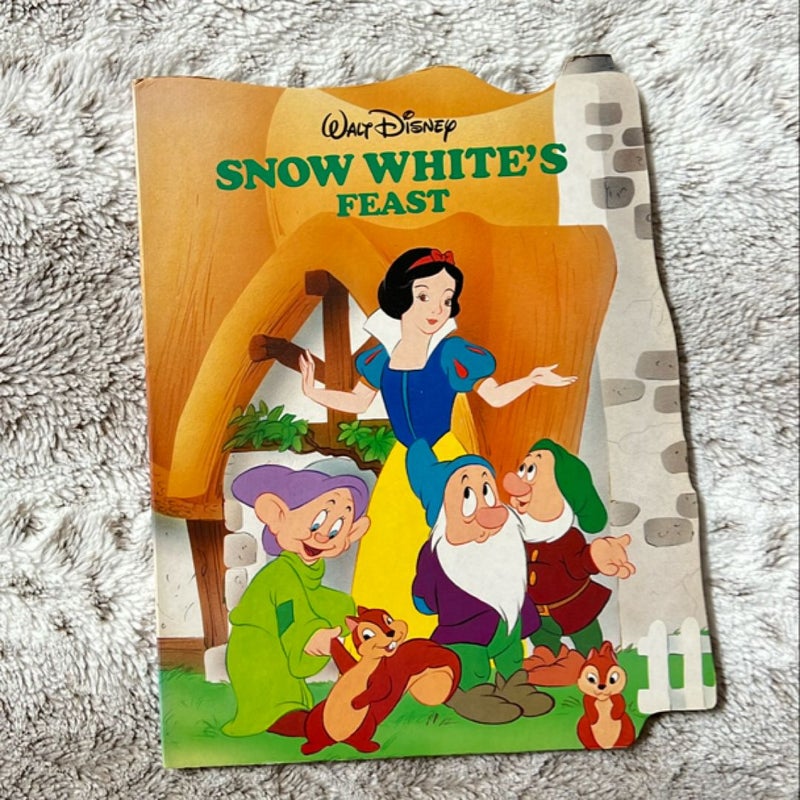 Walt Disney Snow White’s Feast