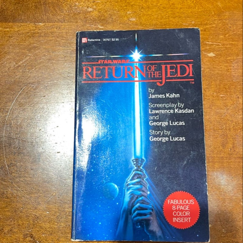 Star Wars Return of the Jedi