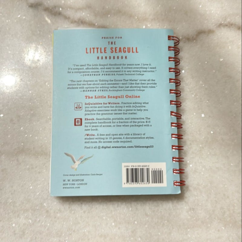 The Little Seagull Handbook