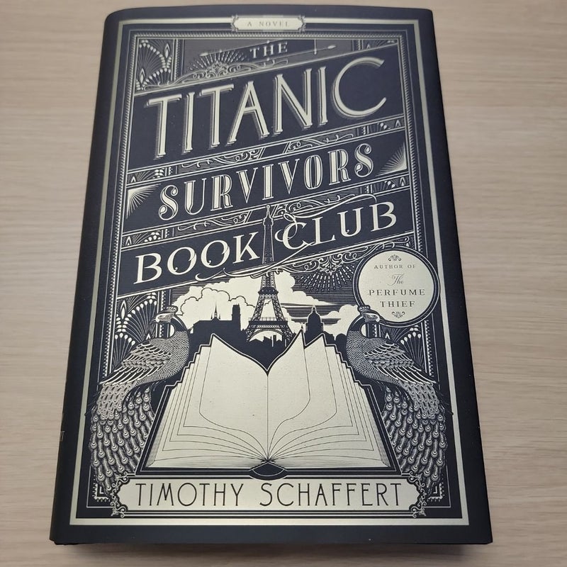 The Titanic Survivors Book Club