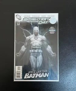 Brightest Day White Lantern Batman #14