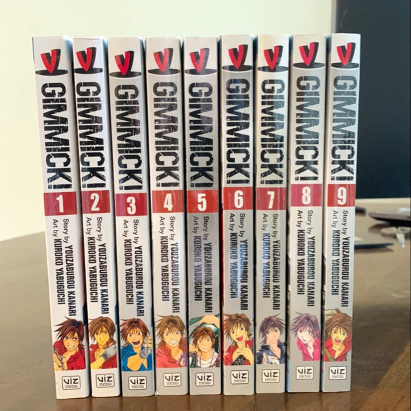 Gimmick!, Vol. 1-9