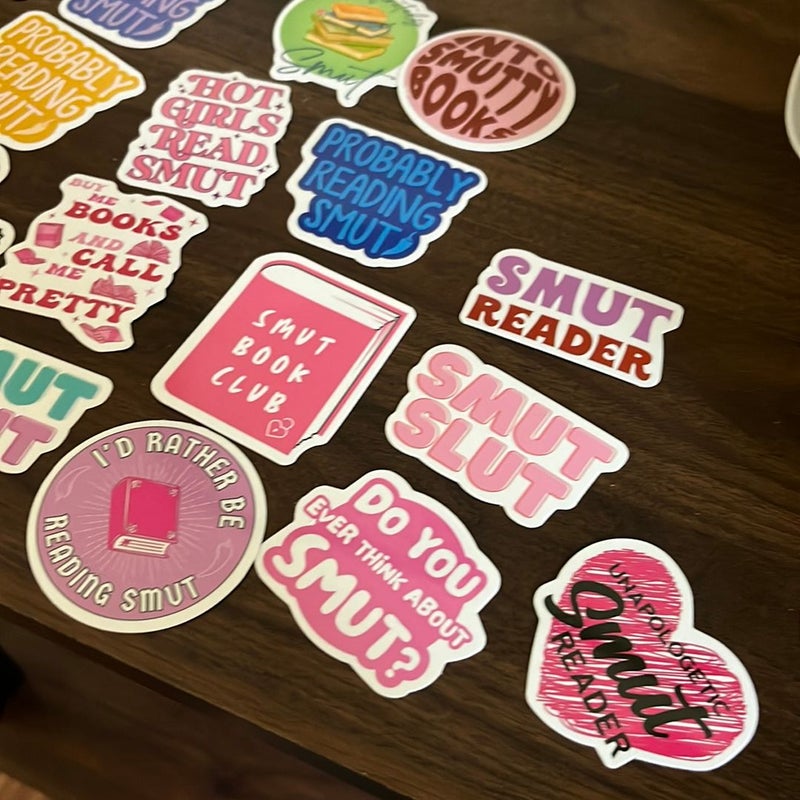 Smut Stickers 3