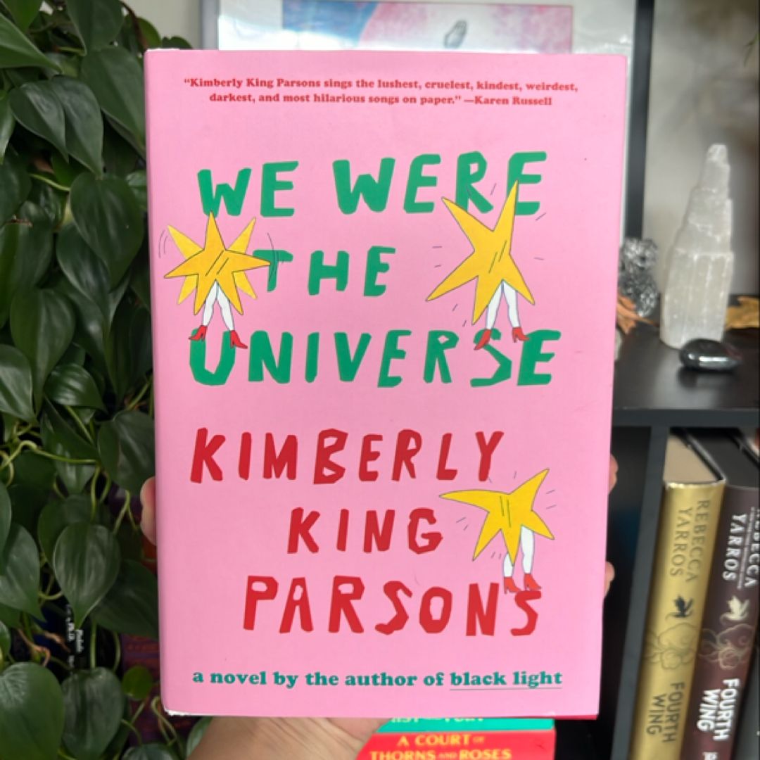 We Were the Universe