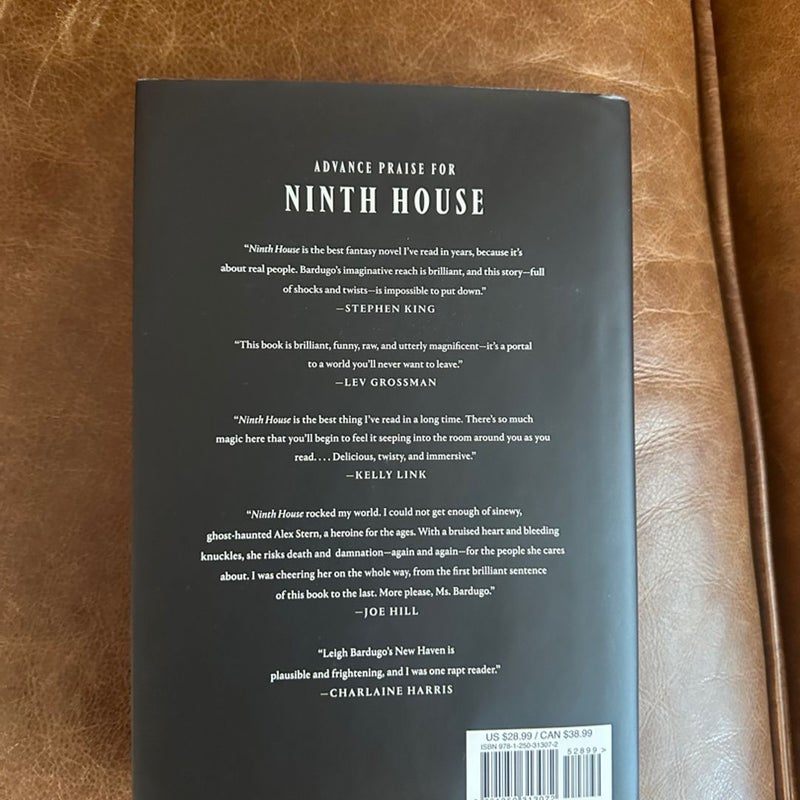 Ninth house signed 