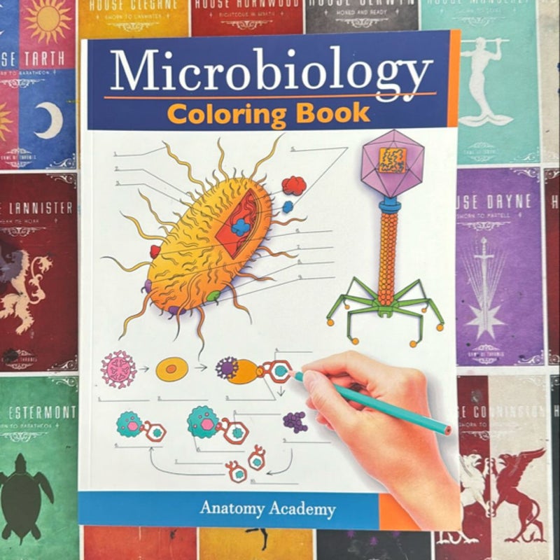 Microbiology Coloring Book