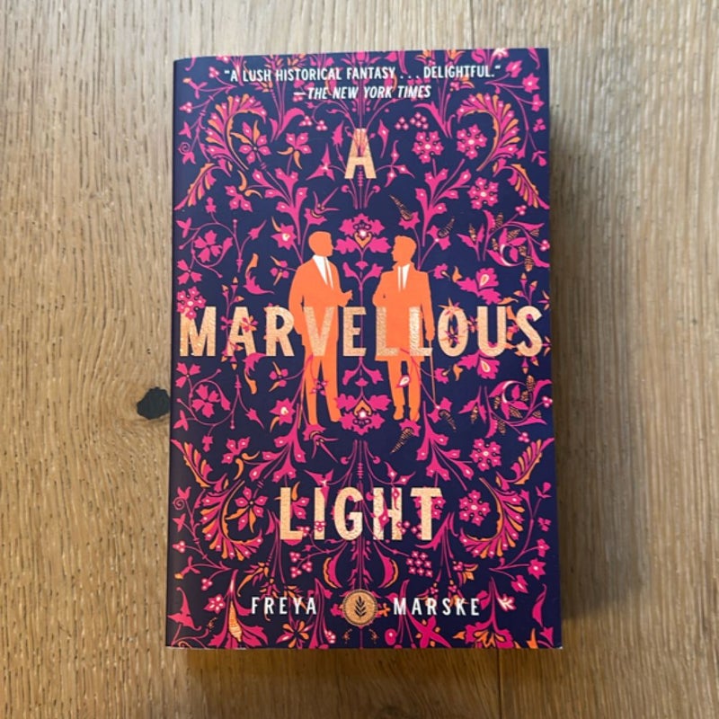 A Marvellous Light