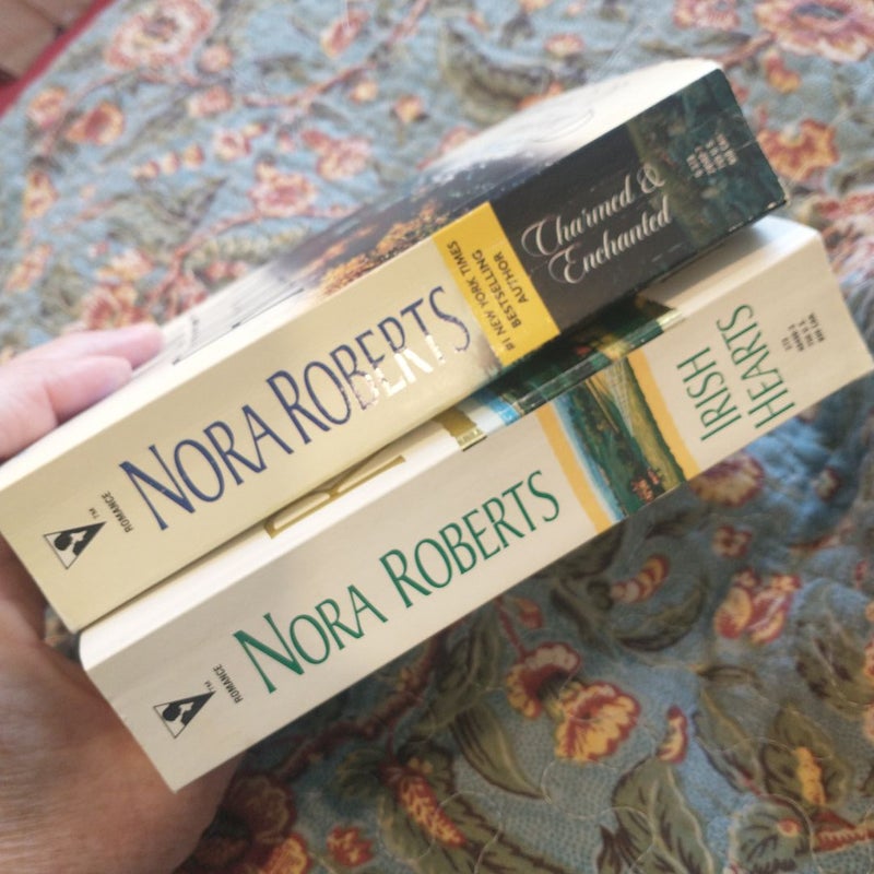 Irish Hearts, Charmed and Enchanted (Bundle of 2)