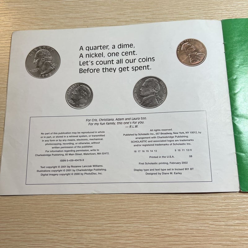 The Coin Counting Book