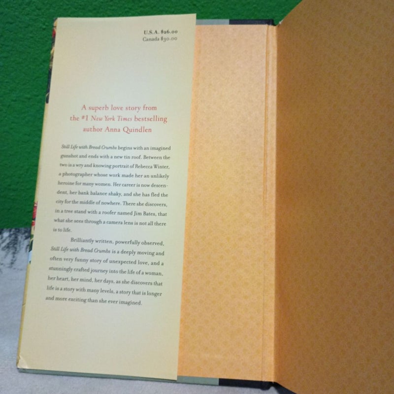 Still Life with Bread Crumbs - First Edition (Printing 1)