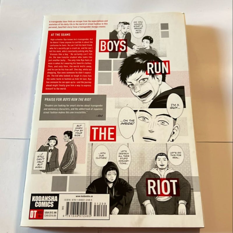 Boys Run the Riot 1