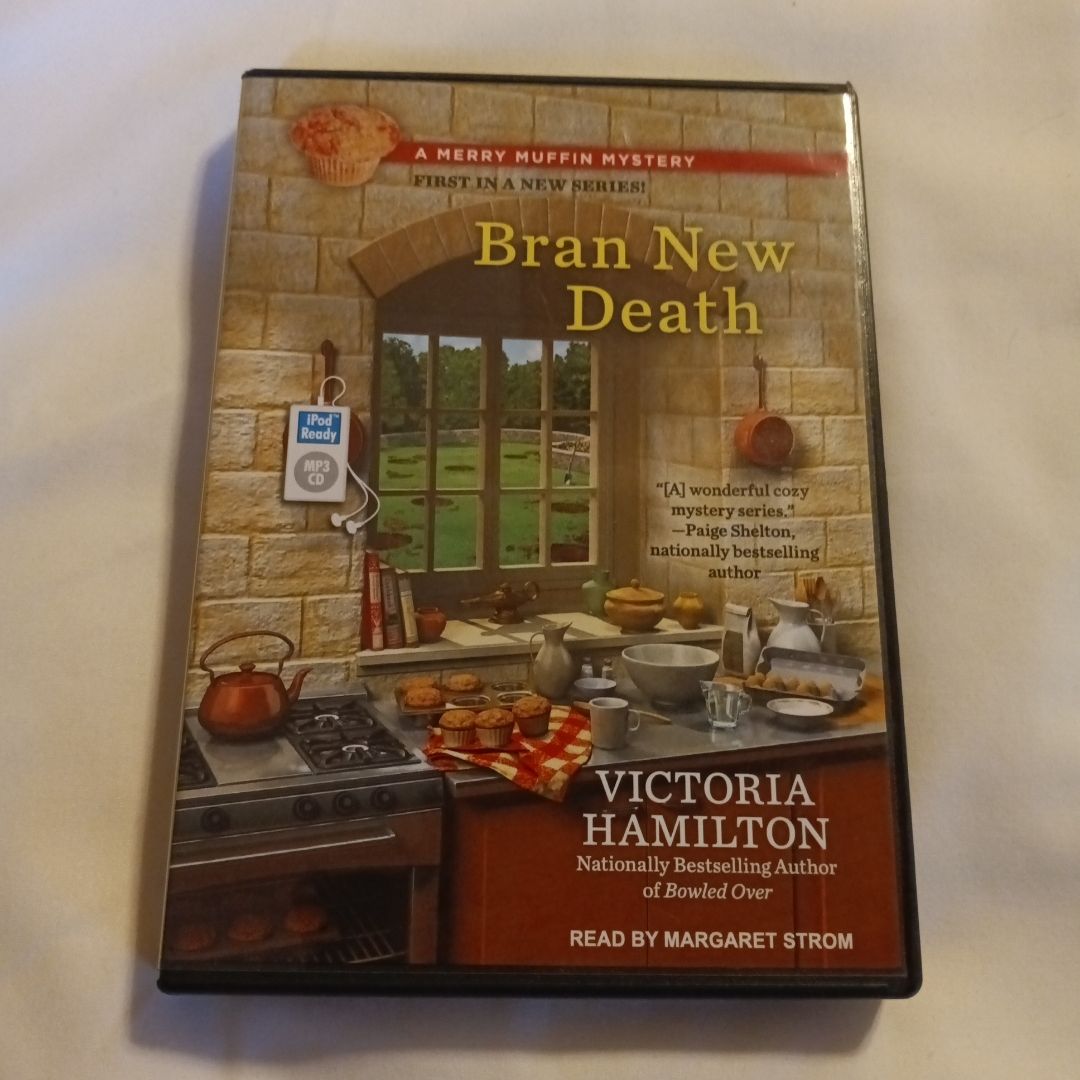 Bran New Death (audiobook)