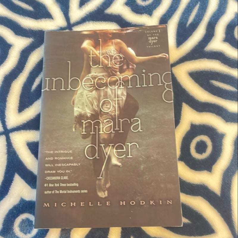 The Unbecoming of Mara Dyer