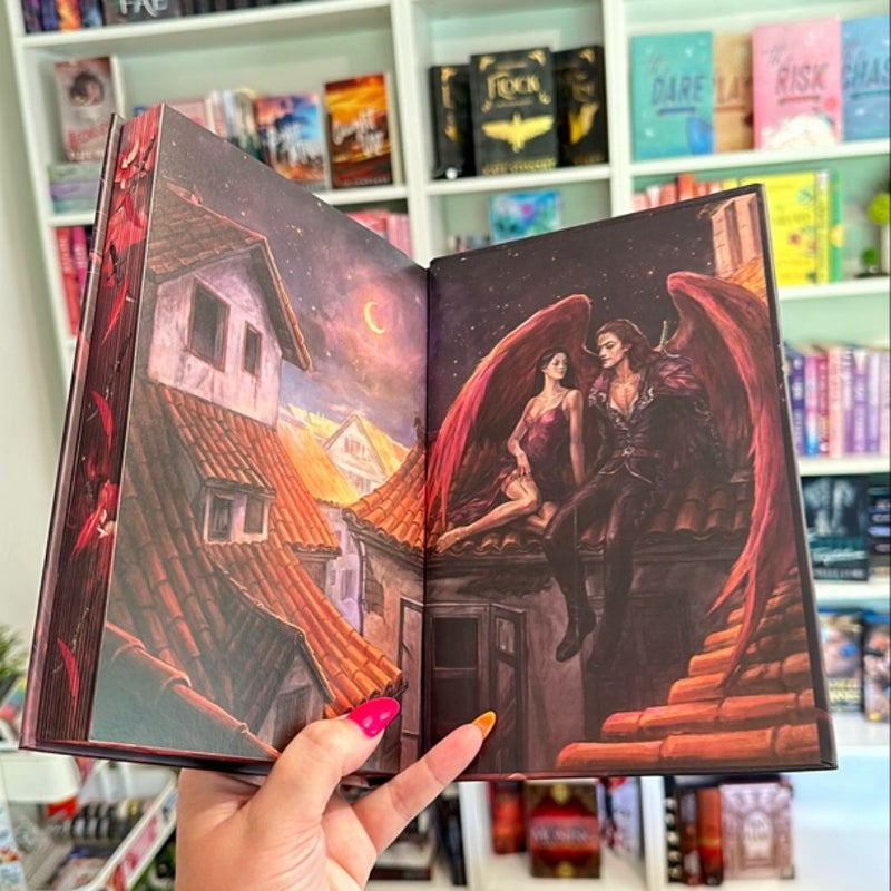 The Serpent and the Wings of Night (Bookish Box special edition)
