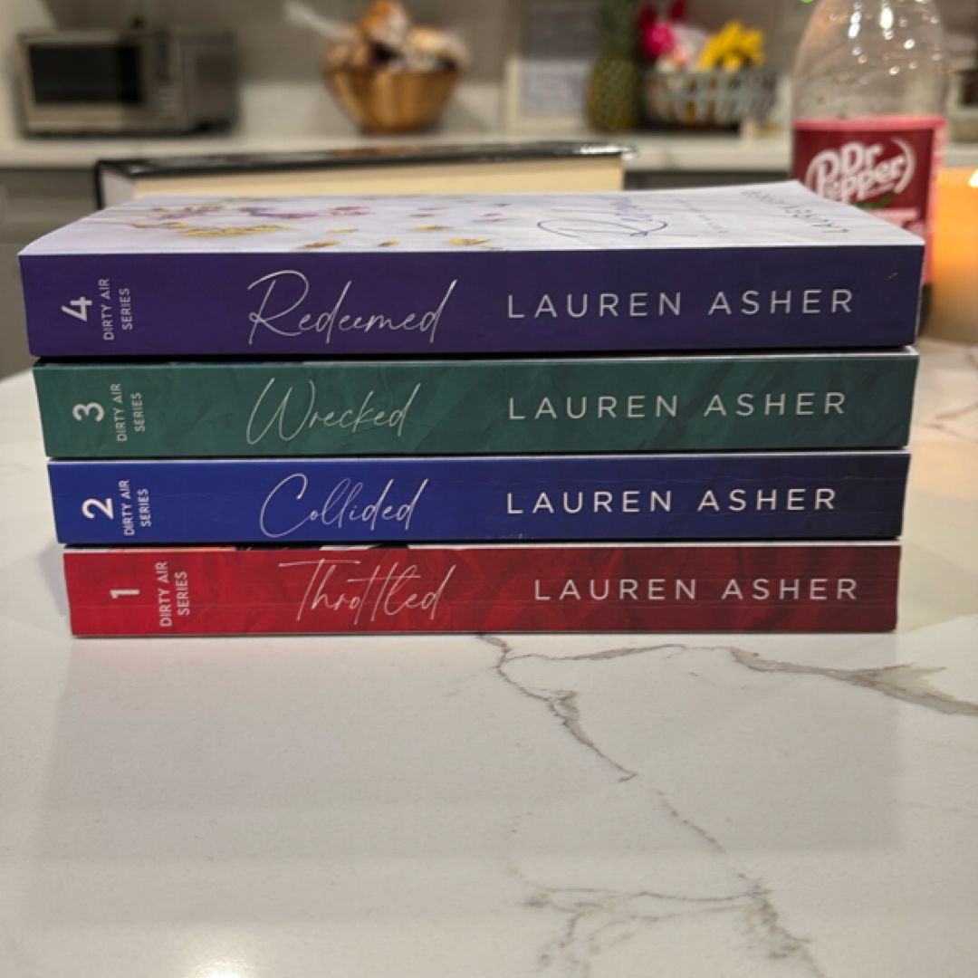 Throttled/Dirty Air Series 1-4