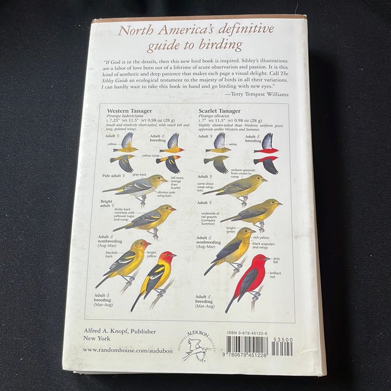 The Sibley Guide to Birds