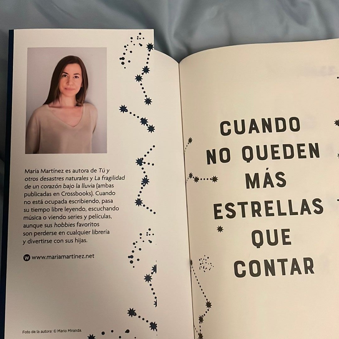 Cuando No Queden Más Estrellas Que Contar By María Martínez, Paperback ...