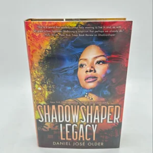 Shadowshaper Legacy (the Shadowshaper Cypher, Book 3)