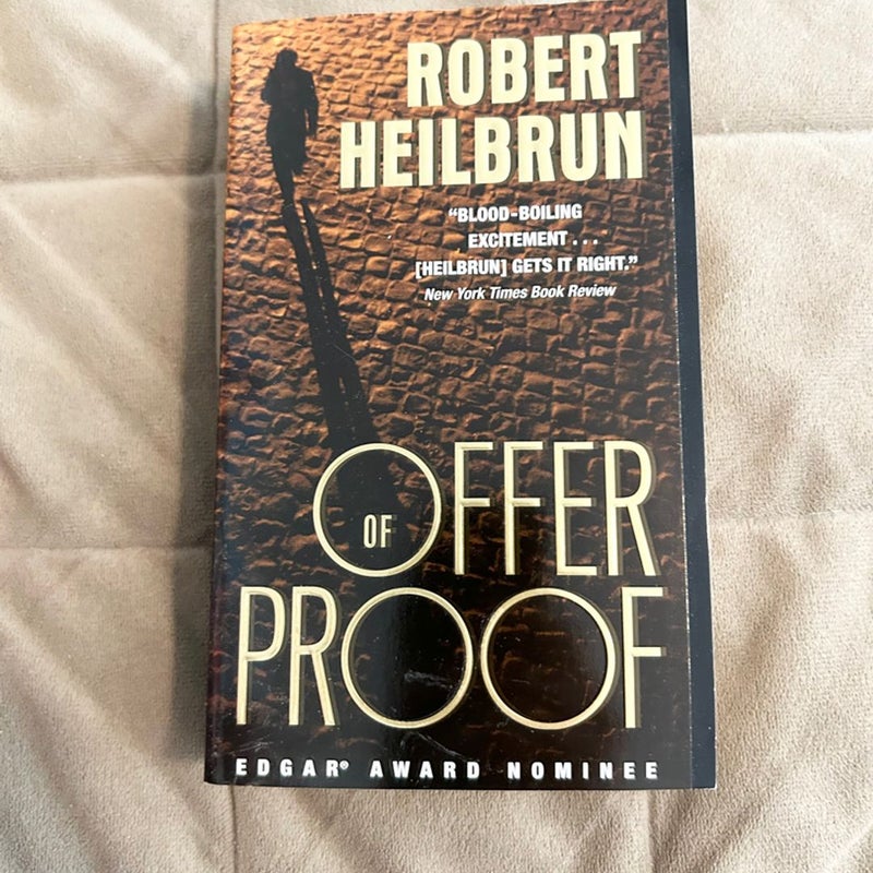 Offer of Proof  1879