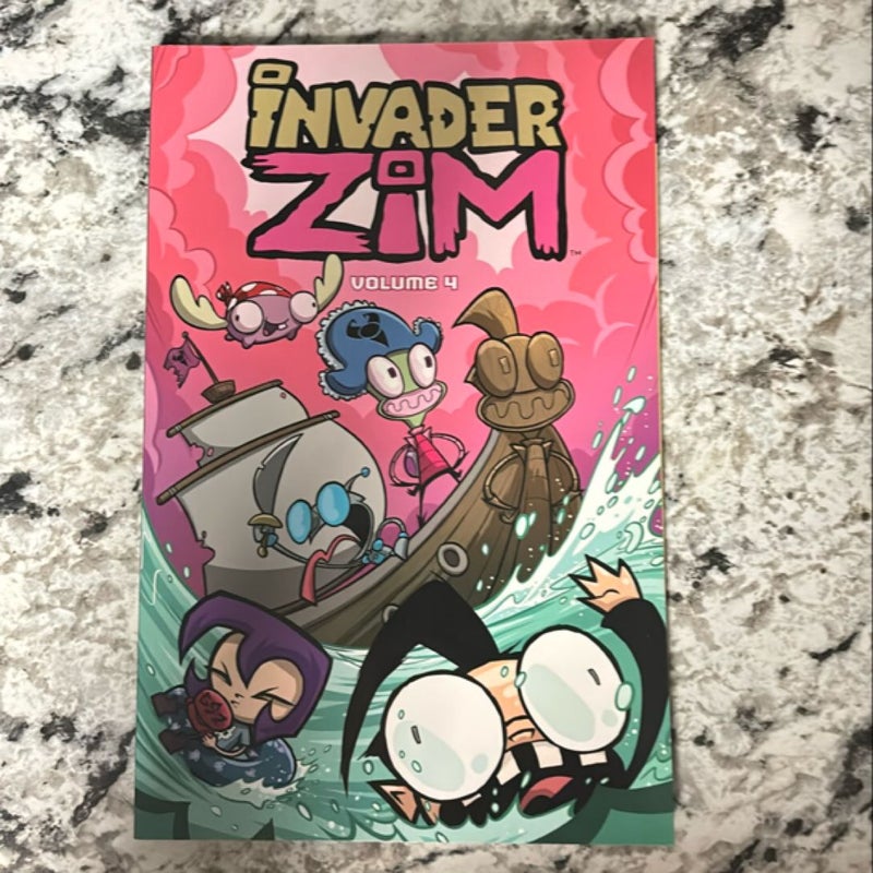 Invader Zim Vol 4