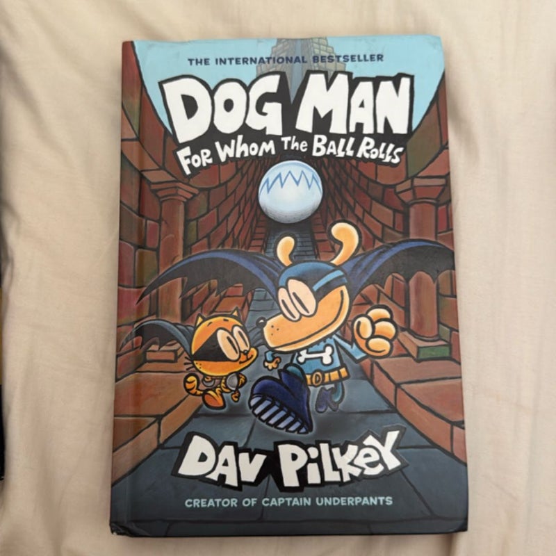 Dog Man for Whom the Ball Rolls