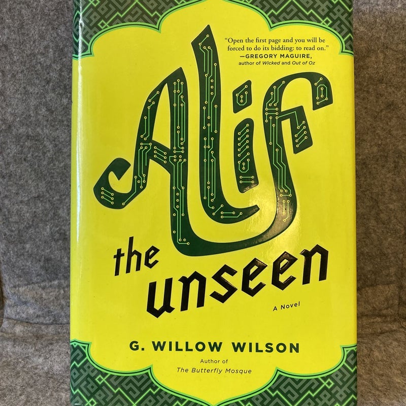 Alif the Unseen - First Edition 