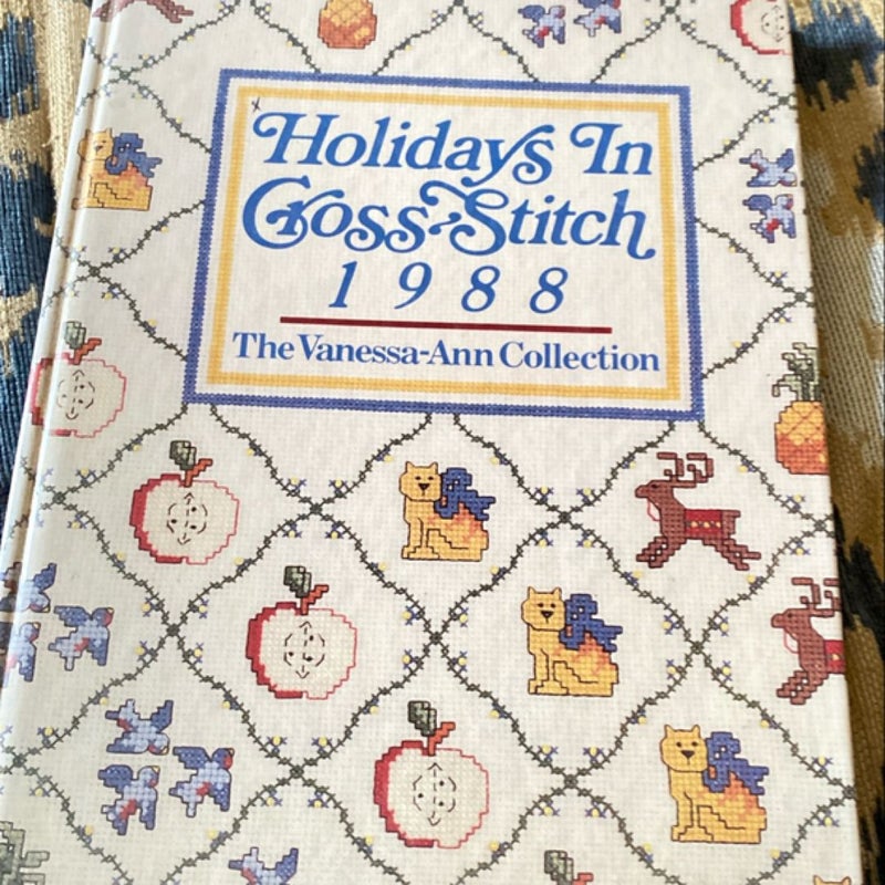 Holidays in Cross-Stitch 1988