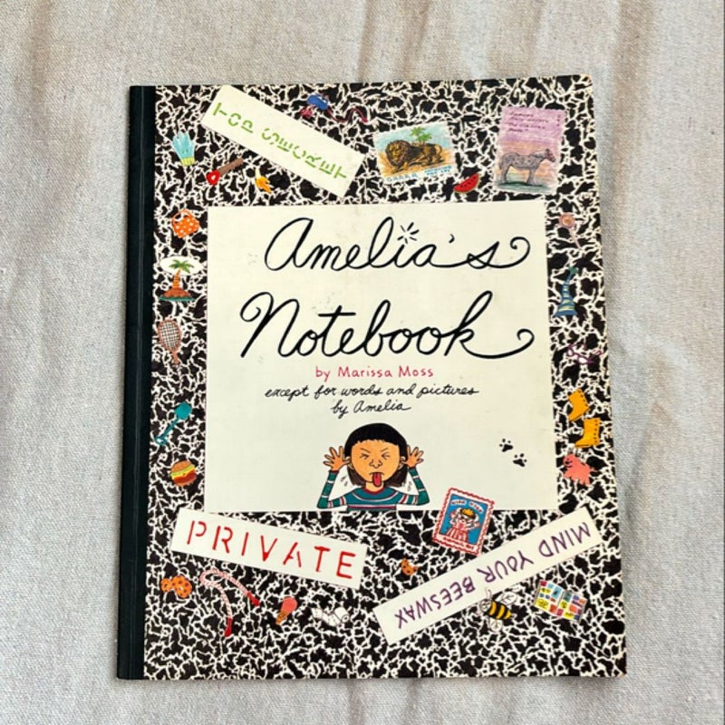 Amelia’s Notebook